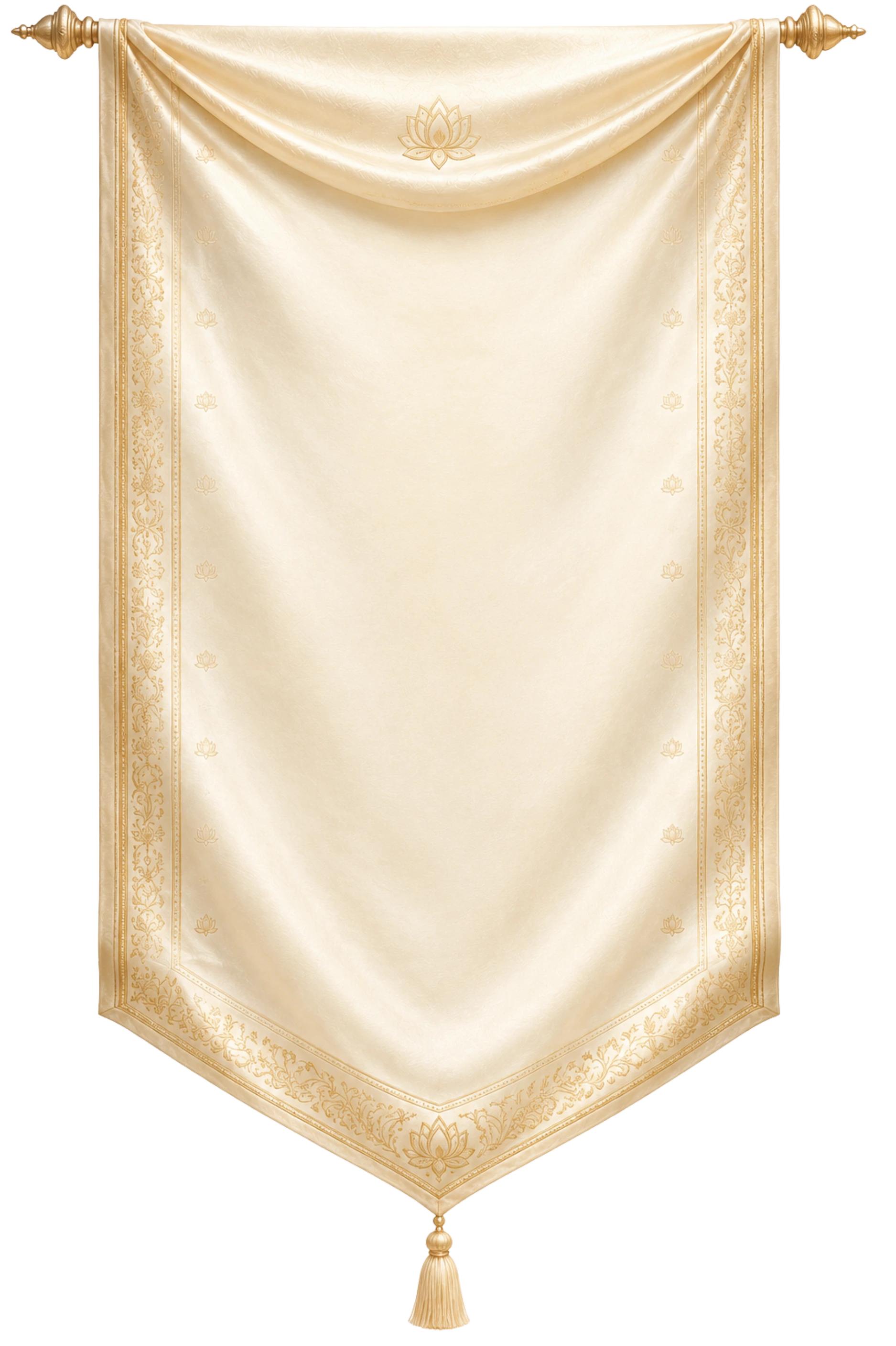 Reception Cloth Banner